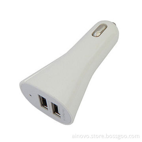 Car USB charger for iPhone 5, 12-24V